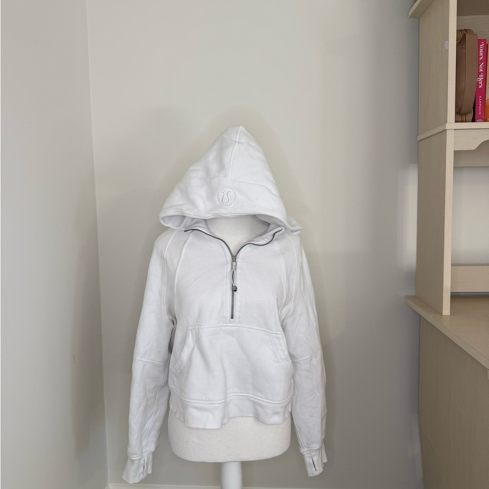 Lululemon Scuba Oversized Half-Zip Hoodie - Picture 3 of 7